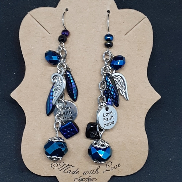Angel earings Jewelry - ANGEL EARINGS